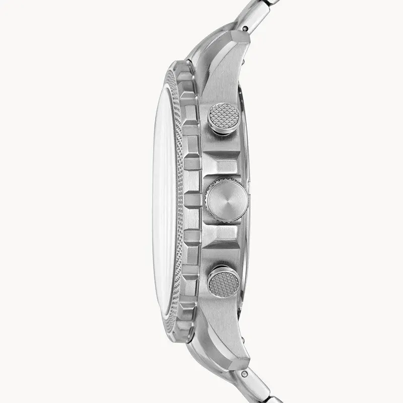 Fossil Bowman Chronograph Blue Dial Men's Watch- FS5604